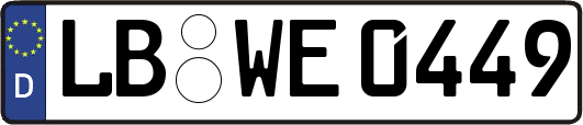 LB-WE0449