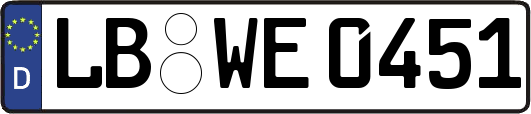 LB-WE0451