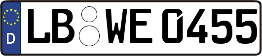 LB-WE0455