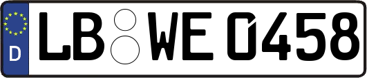 LB-WE0458