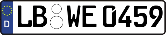 LB-WE0459