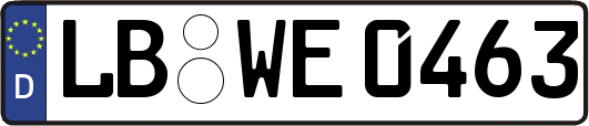 LB-WE0463