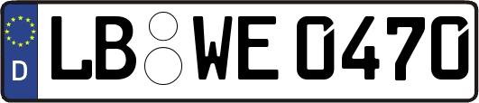 LB-WE0470
