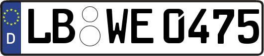 LB-WE0475