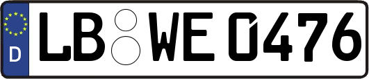 LB-WE0476