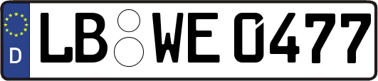 LB-WE0477