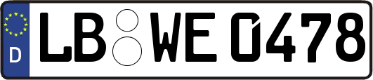 LB-WE0478