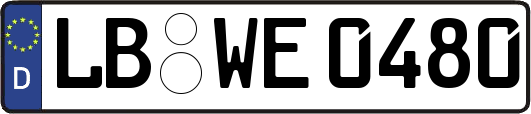 LB-WE0480