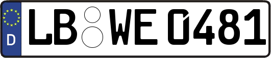 LB-WE0481