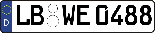LB-WE0488