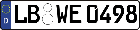 LB-WE0498