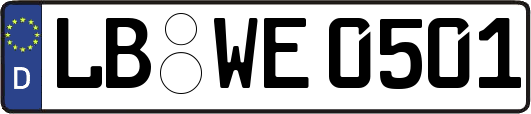 LB-WE0501