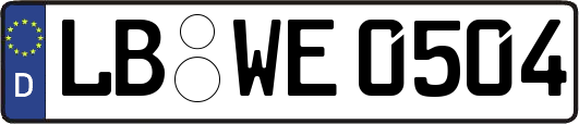 LB-WE0504