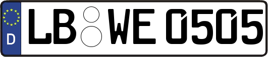 LB-WE0505