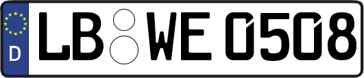 LB-WE0508