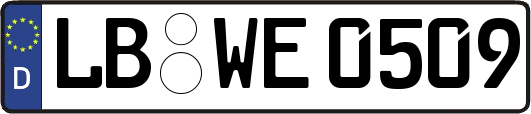 LB-WE0509