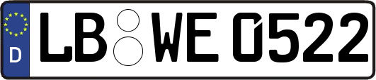 LB-WE0522