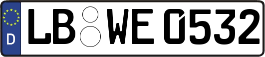 LB-WE0532