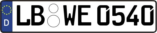 LB-WE0540