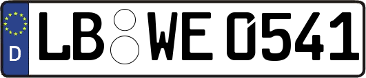 LB-WE0541
