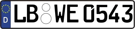 LB-WE0543