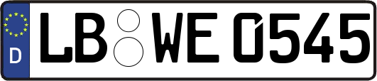 LB-WE0545