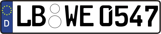 LB-WE0547