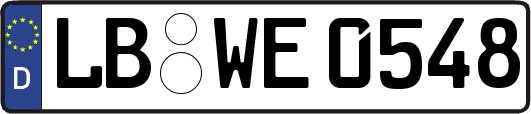 LB-WE0548