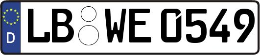 LB-WE0549