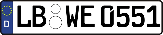 LB-WE0551