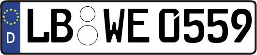 LB-WE0559