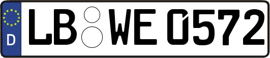 LB-WE0572