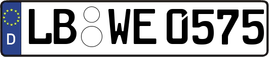 LB-WE0575