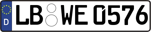 LB-WE0576