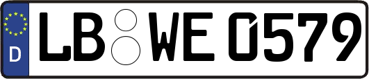 LB-WE0579
