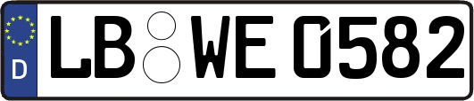 LB-WE0582