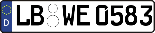 LB-WE0583
