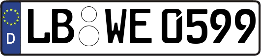 LB-WE0599