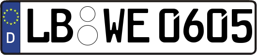 LB-WE0605
