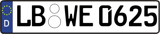 LB-WE0625