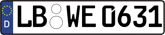 LB-WE0631