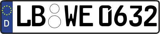 LB-WE0632