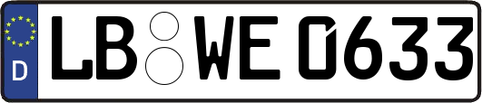 LB-WE0633
