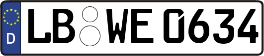 LB-WE0634