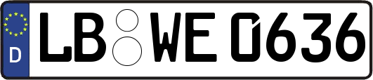 LB-WE0636