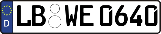 LB-WE0640