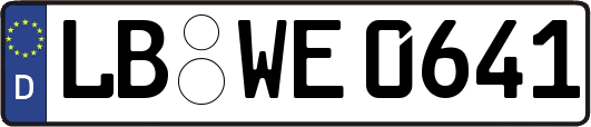 LB-WE0641
