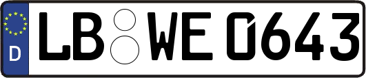 LB-WE0643