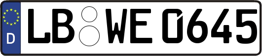 LB-WE0645