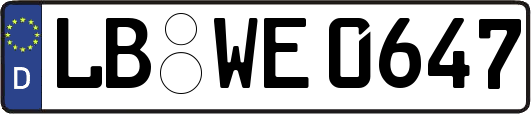 LB-WE0647